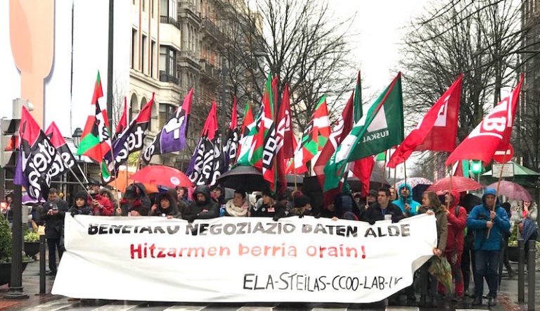 Hezkuntza kalitatea hobetu nahi bada, langileen bizi eta lan egiteko baldintzak hobetzea ezinbestekoa da