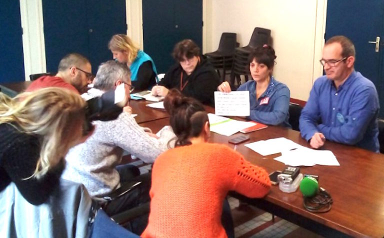 Ipar Euskal Herriko zahar etxeetako langileak grebara deitu ditugu