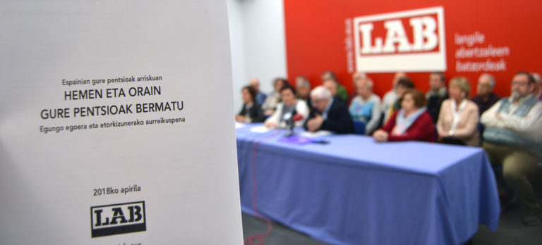 Pentsio duinak bermatzeko oinarriak aurkeztu ditugu