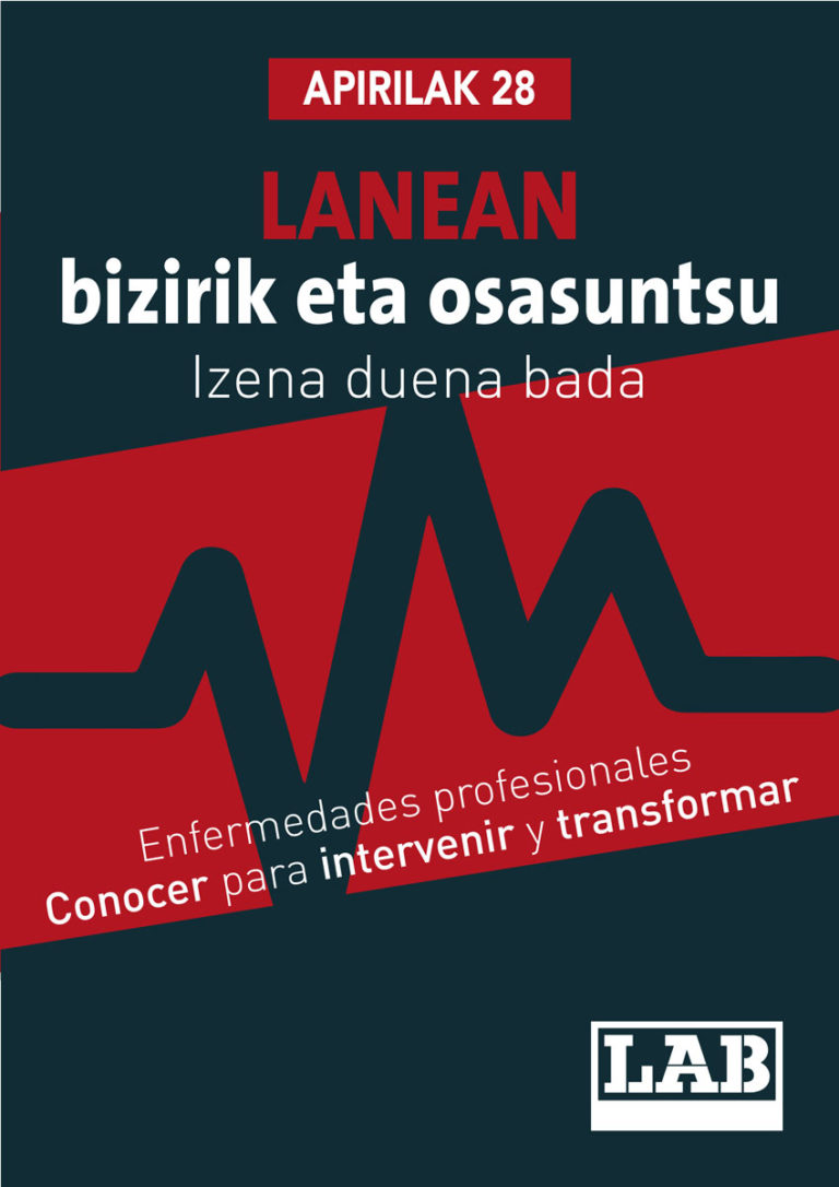 Lanean bizirik eta osasuntsu, izena duena bada
