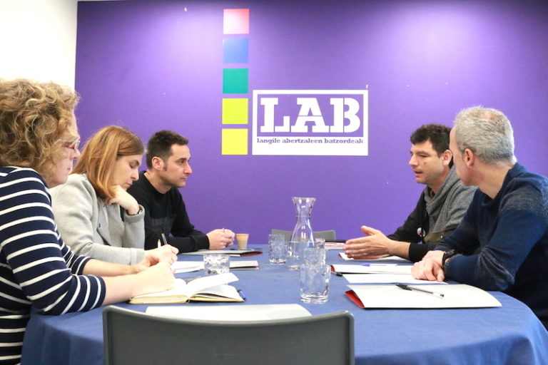 Propondremos una resolución en contra de la estatalización y a favor de los convenios y la negociación colectiva de aquí