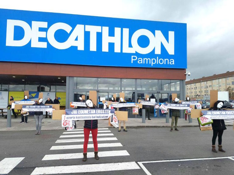 Hemos vuelto a reivindicar la apertura 0 en domingos y festivos