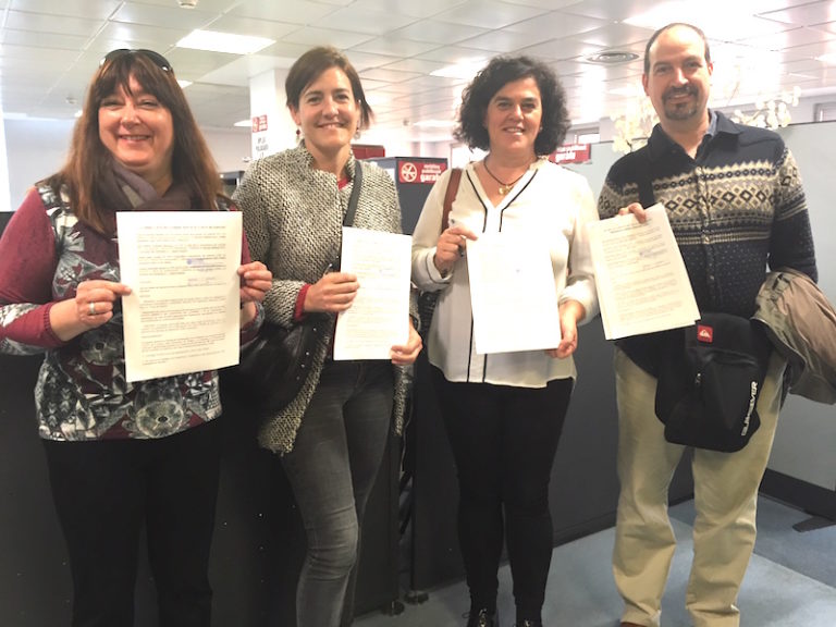 Huelga en Lanbide el 10 de mayo