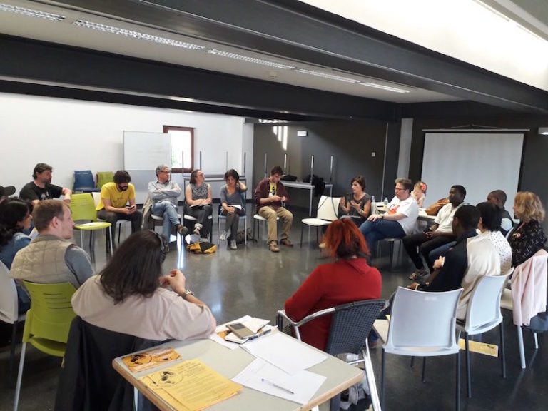 Katalunian egon gara, Euskal Herriko Eskubide Sozialen Kartaren izenean