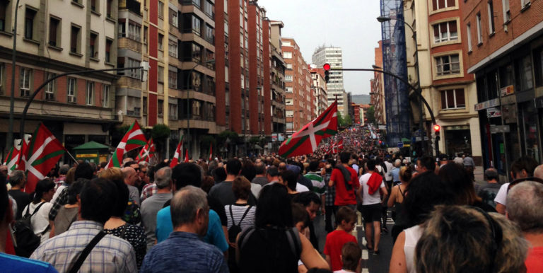 Garaia delako, presoak kalera