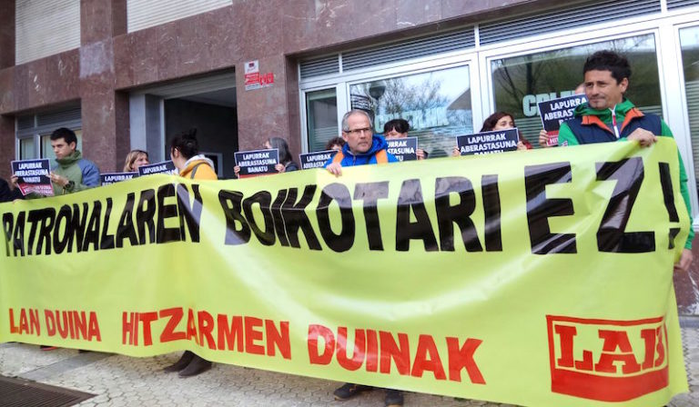 Hemos defendido la necesidad de establecer un procedimiento para acreditar la representatividad empresarial en la reunión del sector de la construcción de Gipuzkoa