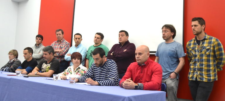 Seguiremos apostando por la movilización en Tubacex si la dirección no pone solución al bloqueo