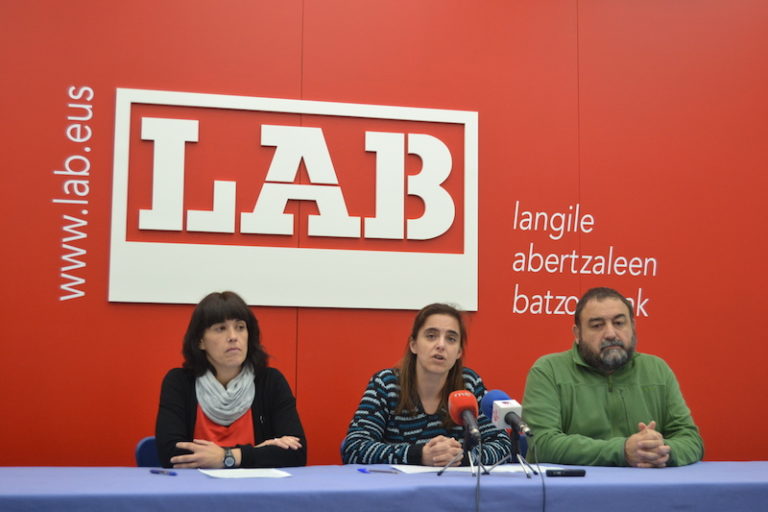 Hemos reivindicado un convenio digno para el Metal de Bizkaia que reparta la riqueza