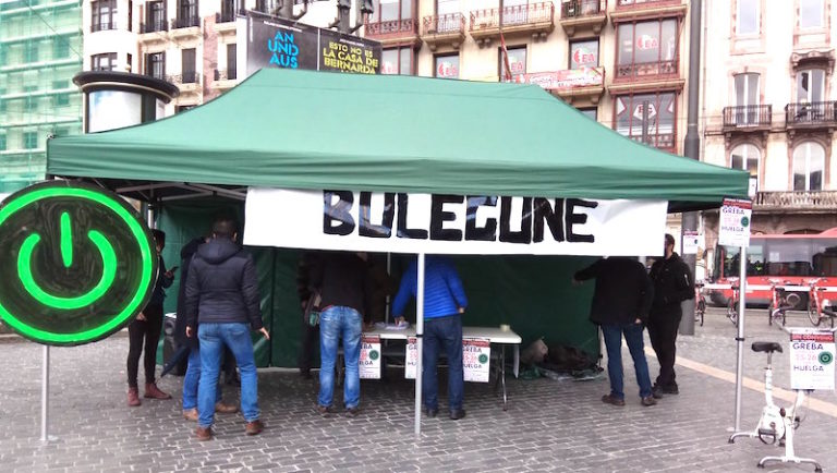 Bulego eta langeletako langileen borroka ardatz izango du Bulegune ekimenak