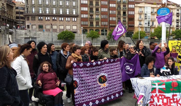 Bilbo acogerá en octubre el Encuentro Internacional de la Marcha Mundial de las Mujeres