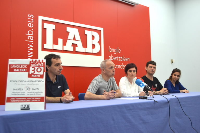 Llamamos a secundar dos horas de paro el 30 de mayo en contra de la estatalización