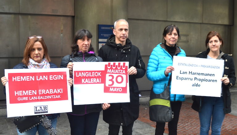 «Tenemos que sacar a la calle las luchas, tal y como lo están haciendo las mujeres y las y los pensionistas»