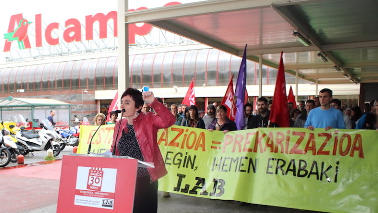 «Vamos a reforzar la lucha contra la estatalización y la precarización en los sectores y empresas»