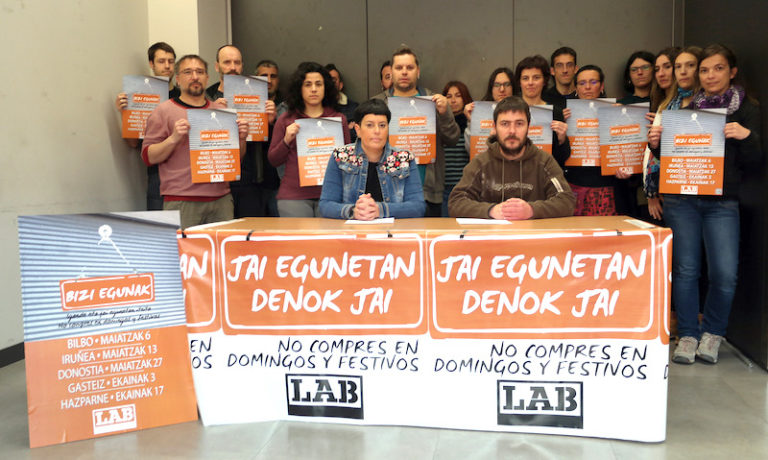 Hemos presentado la dinámica «Bizi egunak»