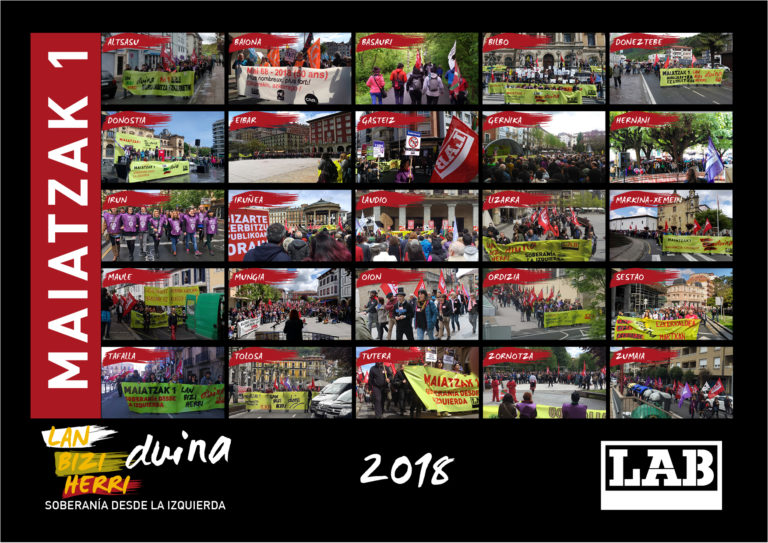 Mobilizazioen irudiak eskualdeka #M1Duina