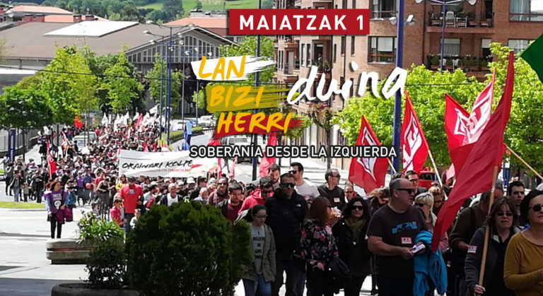 Aldaketarako grina bizi-bizirik dagoela erakutsi dugu Euskal Herri osoan zehar egindako mobilizazioetan