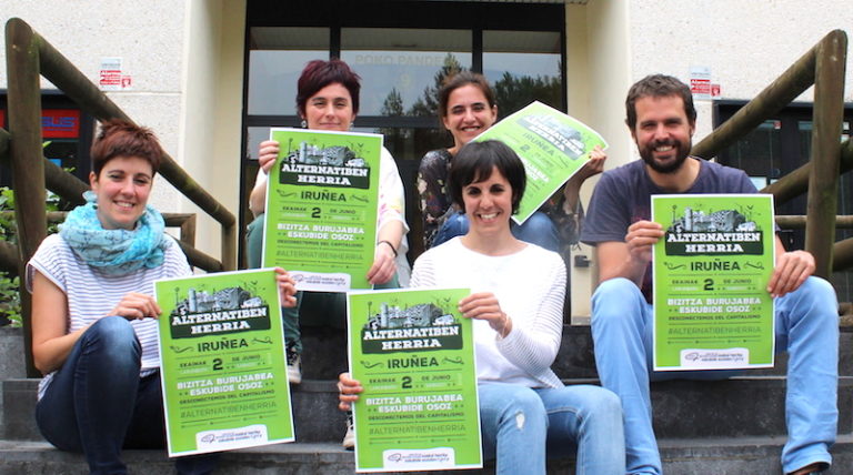 Alternatiben Herriaren crowdfunding kanpainarekin egin dugu bat