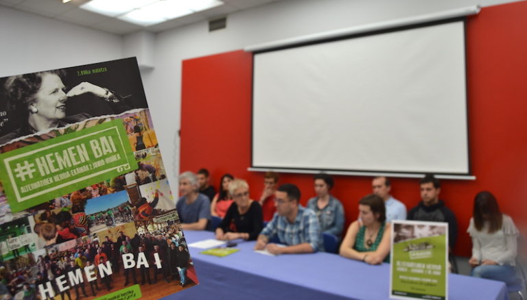 Ekainaren 2an Iruñera joateko deia egin du Euskal Herriko Eskubide Sozialen Kartak