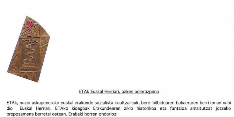 Ahora falta superar las consecuencias del conflicto y para ello también será necesaria la implicación de la sociedad civil