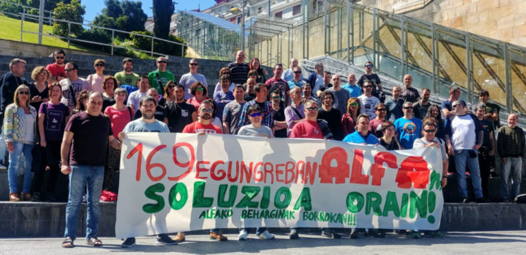 Acuerdo que mantiene 70 puestos de trabajo en Alfa