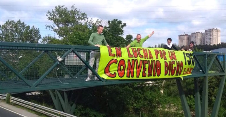 Preacuerdo en la empresa ISSN ante la huelga indefinida que iba a empezar hoy