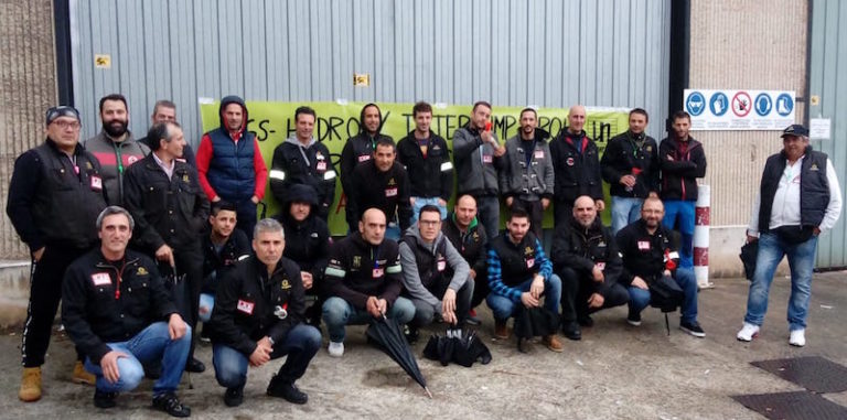 Bigarren greba eguna egin dute GS-Hydro enpresako langileek