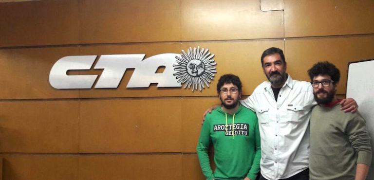 Hemos estado en Argentina y en Uruguay  siguiendo de cerca la situación de ambos países