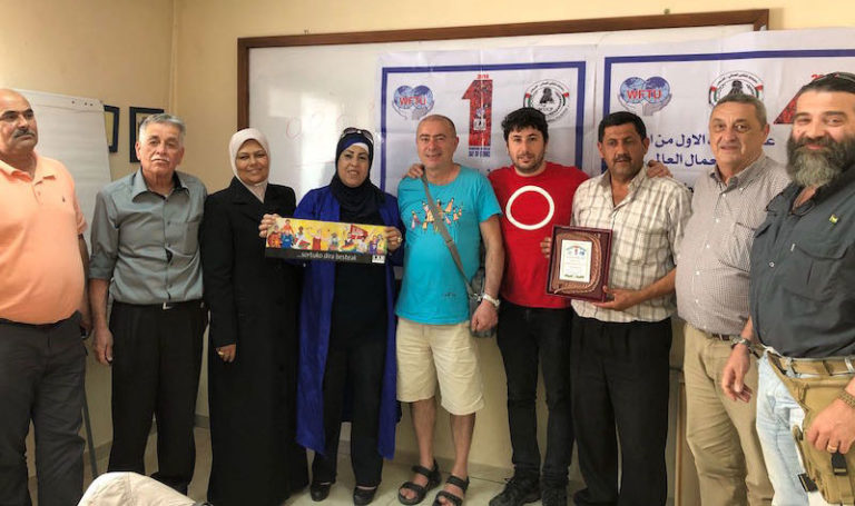 Harremanak estutu ditugu Palestinan