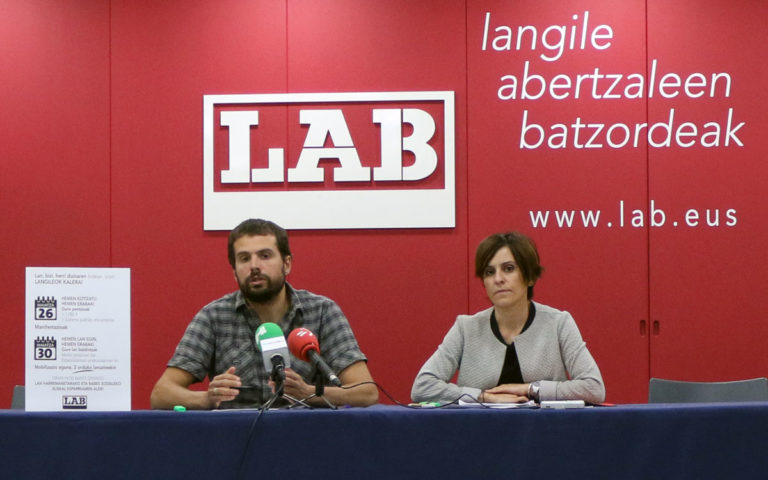 El PNV no ha aprobado los presupuestos en nombre de las y los trabajadores vascos, aunque diga lo contrario