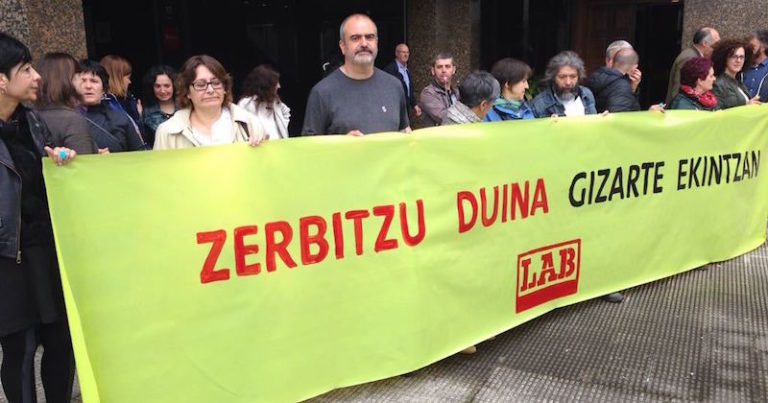 La Diputación de Bizkaia gestiona de manera irresponsable los servicios de infancia y de valoración y orientación