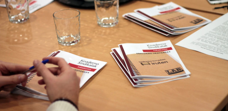 Pedimos pasos más profundos en la configuración de una escuela pública comunitaria, euskaldun, inclusiva, laica y feminista