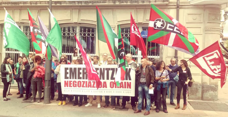 Emergencias de Osakidetza exige condiciones laborales justas en el Parlamento de Gasteiz