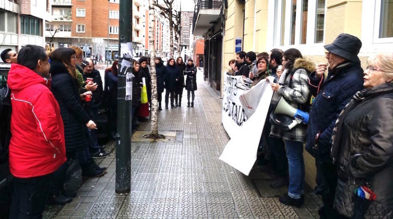 El juzgado da la razón al comité de huelga de ST3