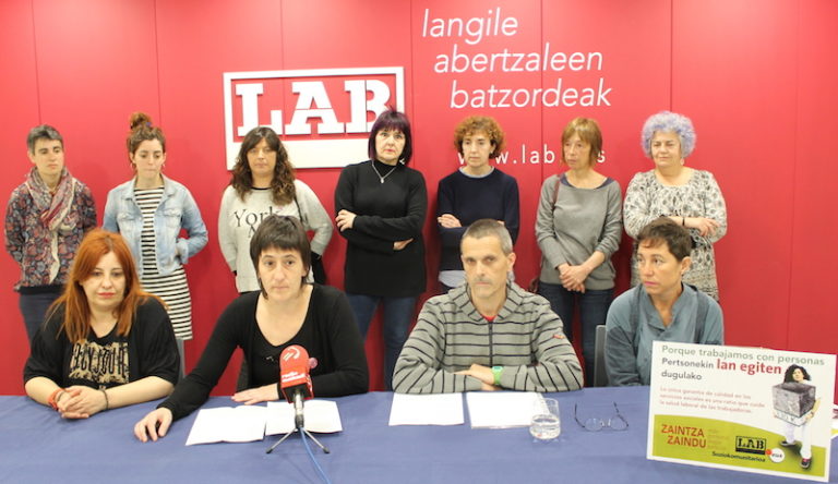 La negociación del convenio de residencias de personas mayores de Gipuzkoa se encuentra en situación de impasse debido a la nula voluntad negociadora de las patronales