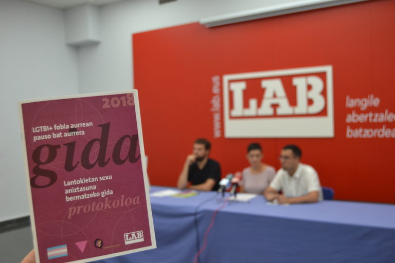 Hemos renovado el protocolo para garantizar la diversidad sexual en los centros de trabajo