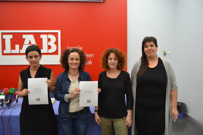 No hay voluntad para acabar con el problema de la brecha salarial