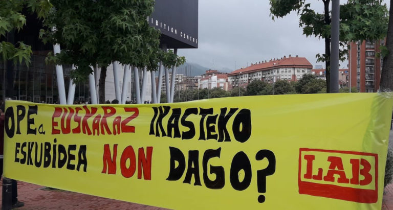 Osakidetzako EPEa euskaraz egitea, oztopoz jositako bidea