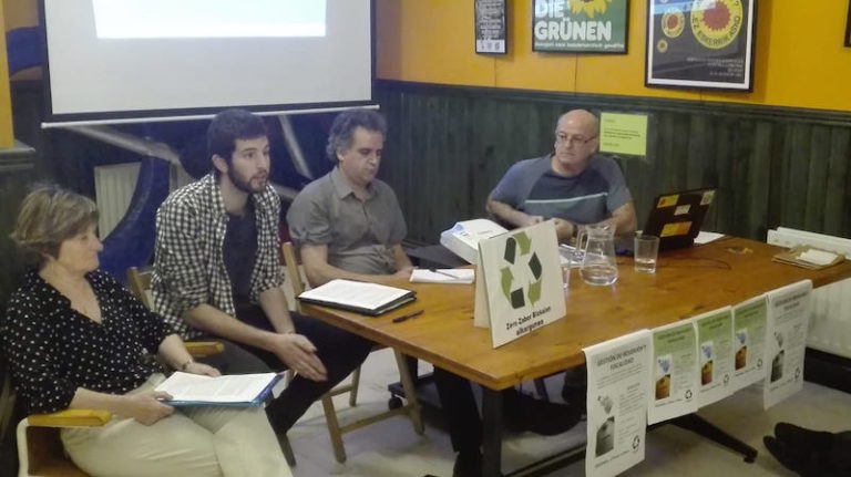 Hondakinak kudeatzeko beste eredu batera trantsizioa egitea ezinbestekoa dela berretsi dute