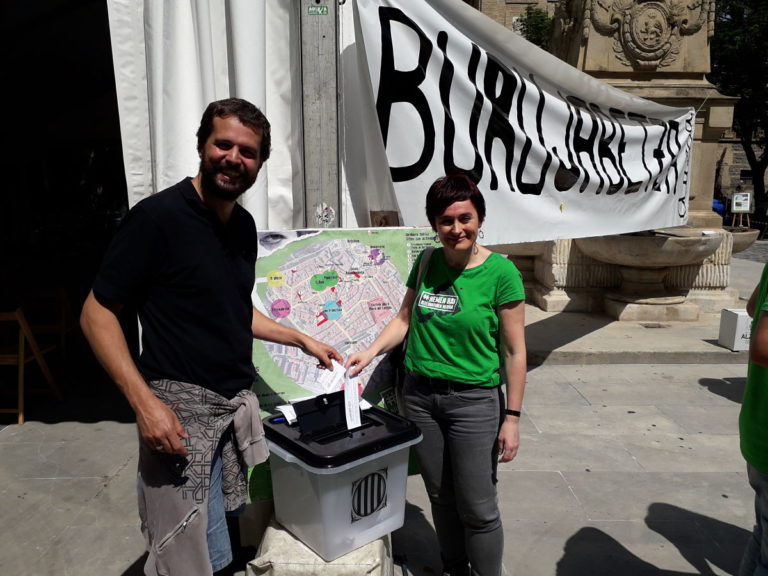 Eraldaketa soziala gauzatzeko alternatibak egingarriak direla erakutsi dugu Iruñean