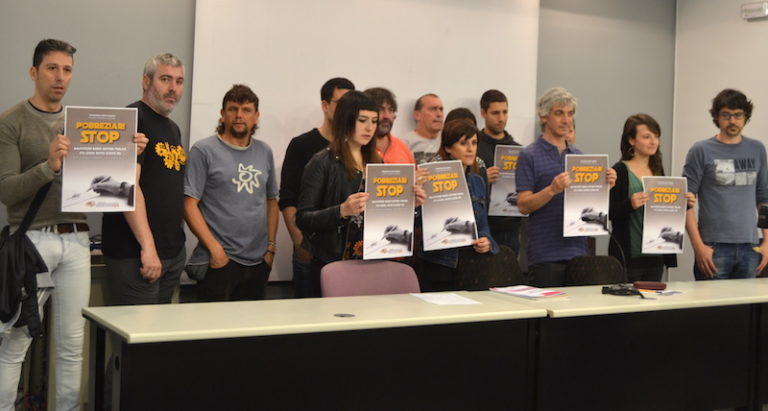 Pobrezia eta bazterketa sozialaren aurkako Herri Ekimen Legegilearen alde sinatu daiteke dagoeneko