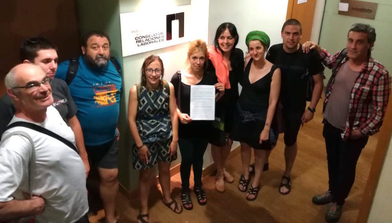 Hemos registrado los contenidos que para dignificar el empleo debería recoger el Convenio del Metal de Bizkaia