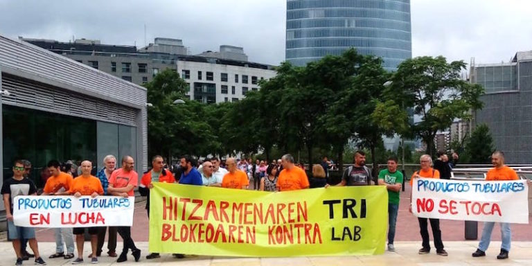 Piden el cese del equipo de dirección de Productos Tubulares