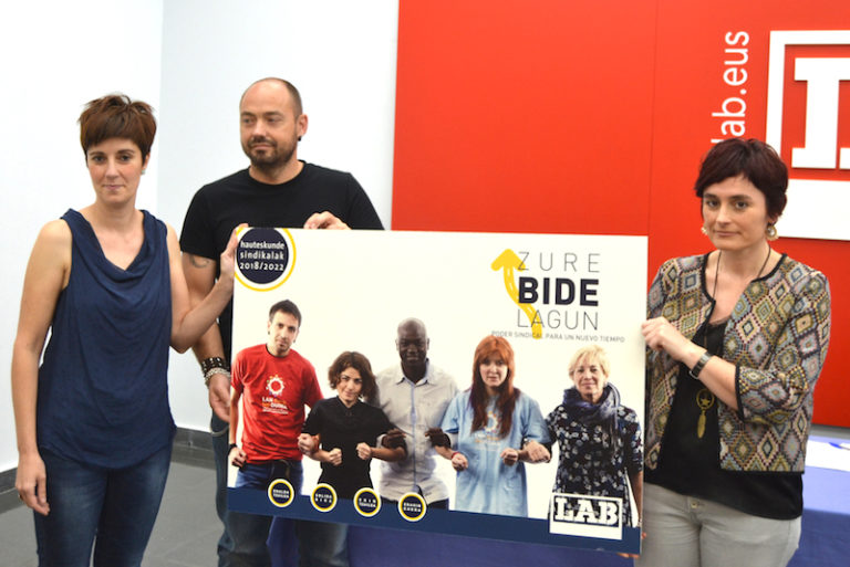 Hemos reivindicado un trabajo digno y una vida digna en la antesala del periodo concentrado de las elecciones sindicales