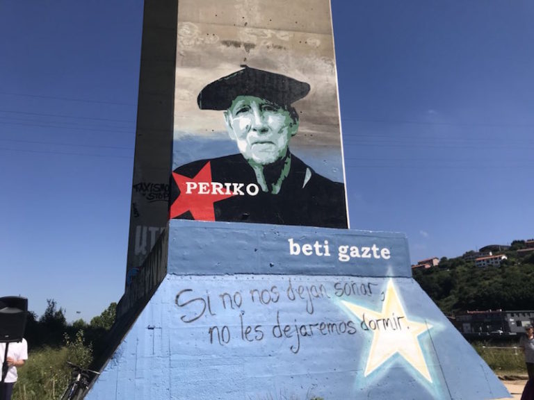 Periko Solabarria gogoan, bere heriotzaren hirugarren urtemugan