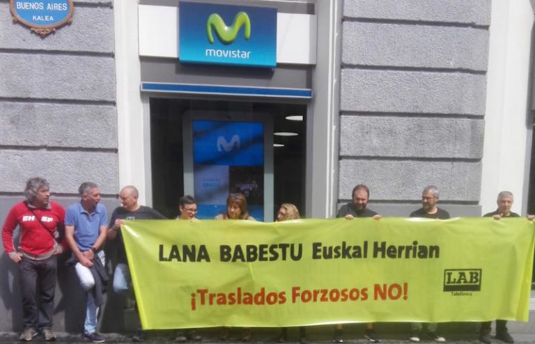 Hemos denunciado la imposición permanente de Telefónica