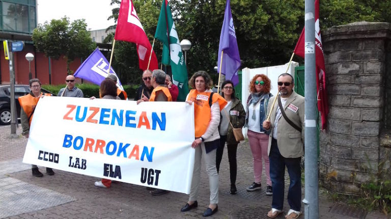 El Gobierno Vasco no está aplicando en su propia casa los principios que predica al resto de la sociedad