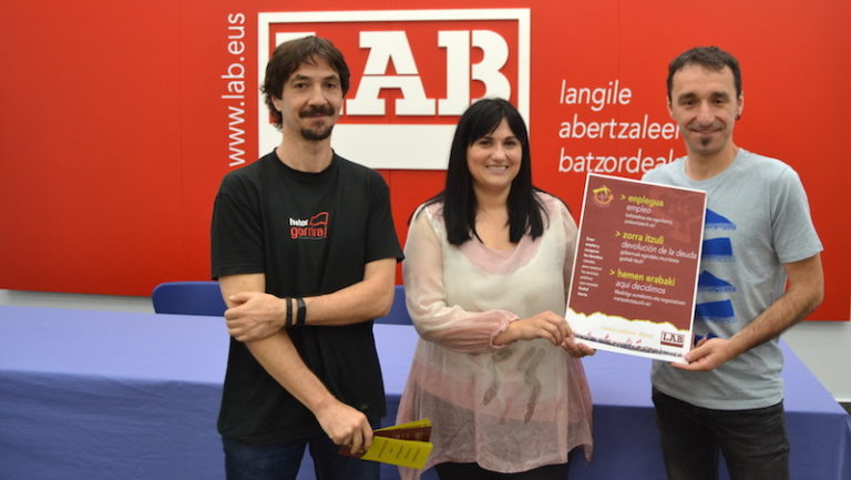 Es imprescindible dar pasos por la calidad de las condiciones laborales y los servicios públicos