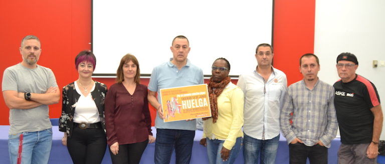 Hemos anunciado dos días de huelga en defensa del convenio de intervención social de Bizkaia, por unas condiciones laborales y unos servicios de calidad