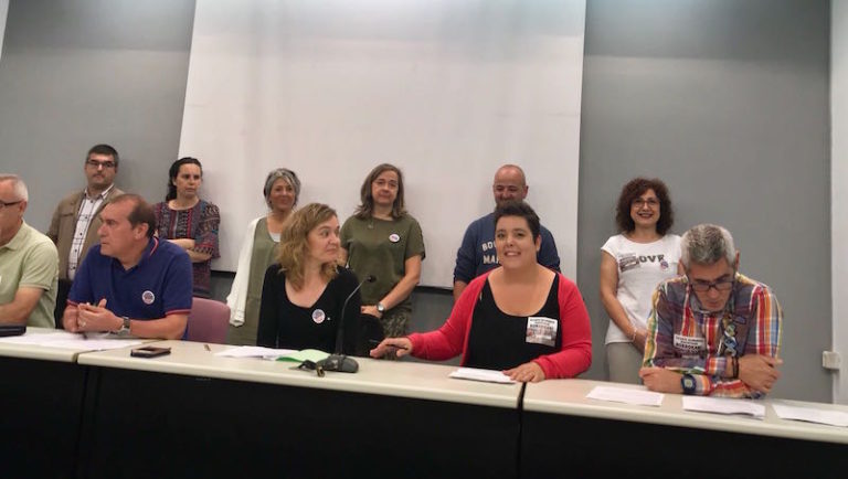 Los sindicatos hemos acordado seis días de huelga en los centros de enseñanza de iniciativa social