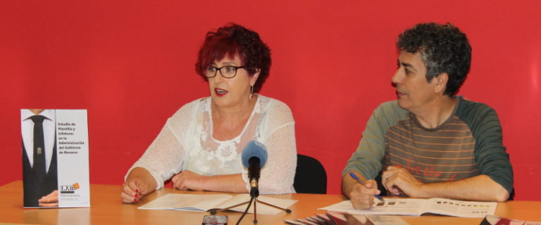 Hemos hecho público un estudio sobre la plantilla y Jefaturas en la Administración del Gobierno de Navarra